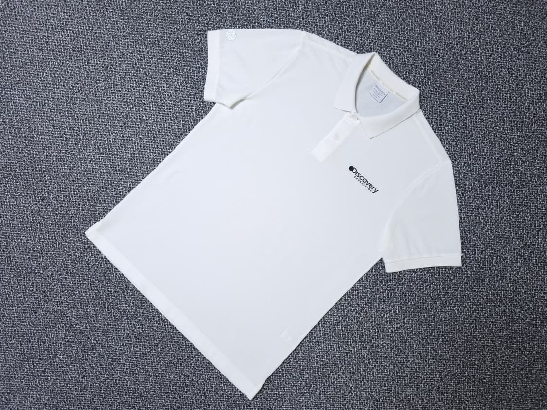 [무료배송][100]디스커버리 남성용 반팔티 카라티 상품이미지3