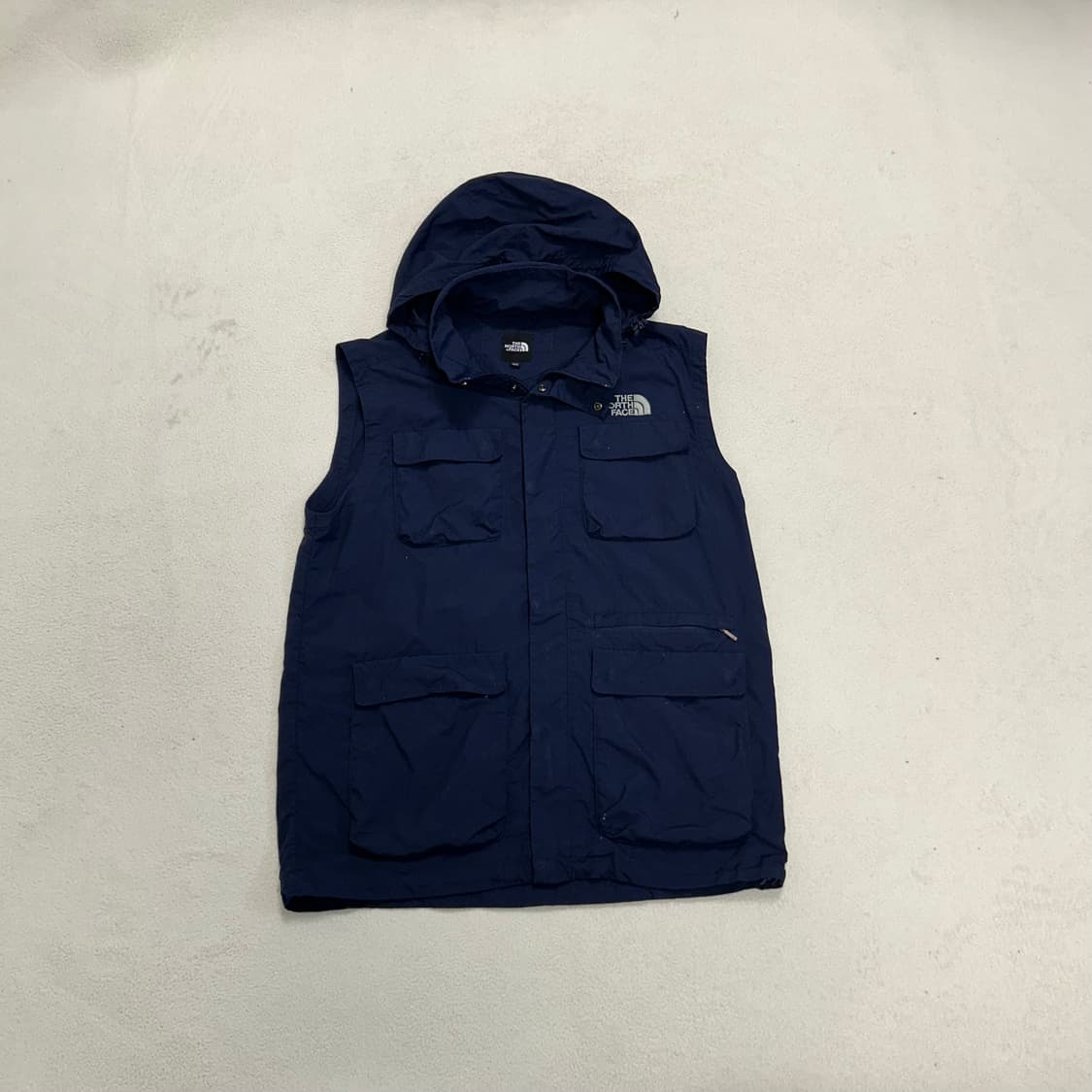 The North Face Navy Vest Windbreaker  상품이미지4