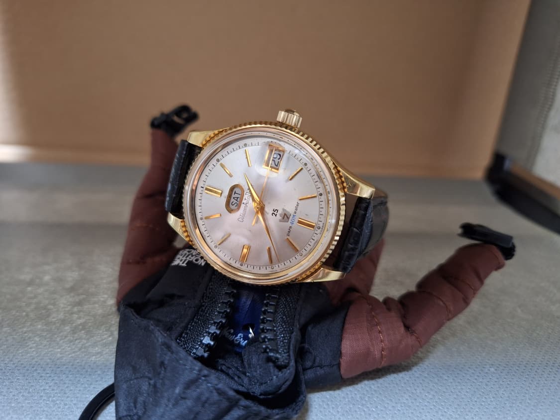 시티즌 빈티지 데이데이트 오토메틱 시계 판매합니다 상품이미지1