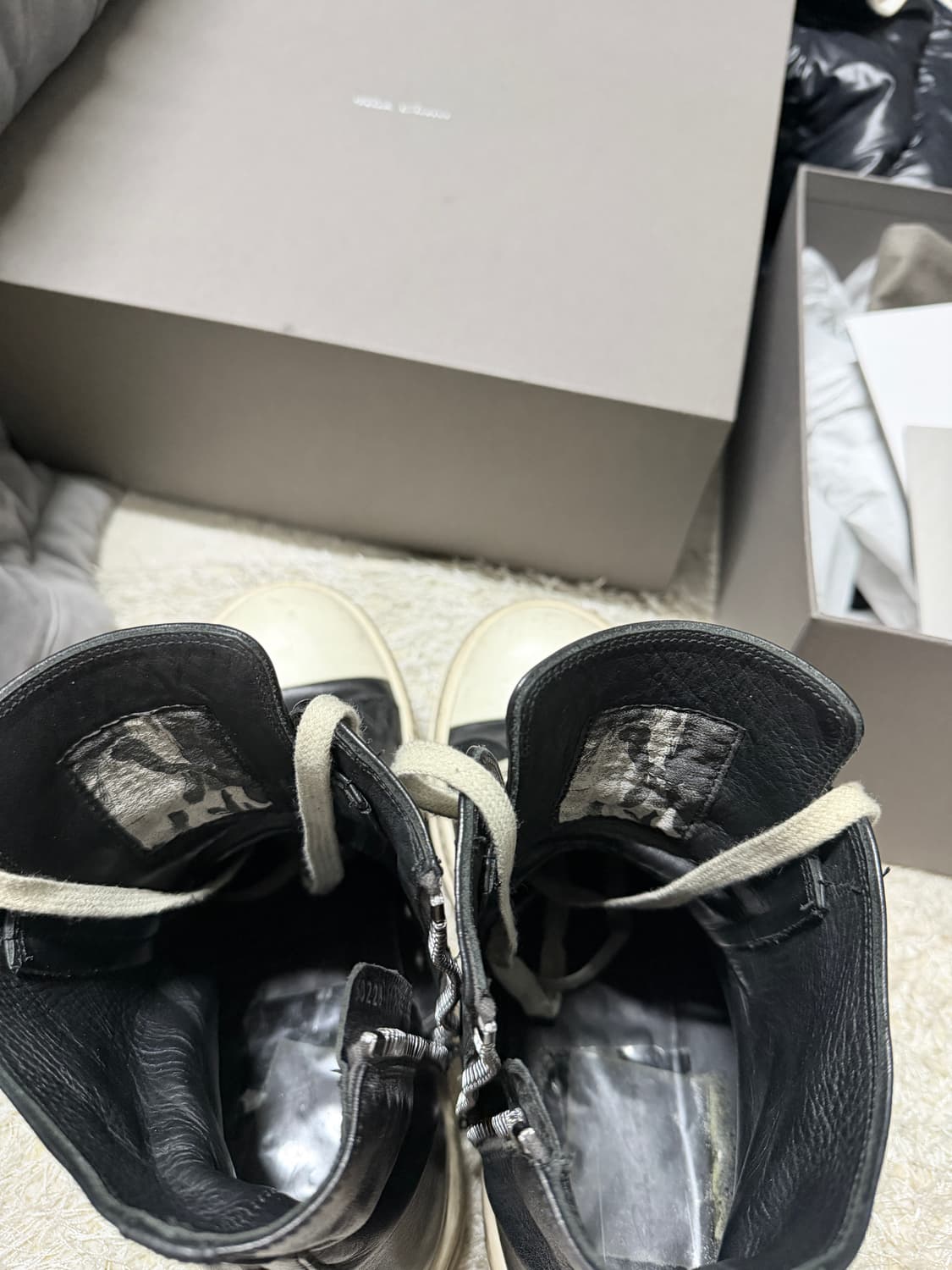 릭오웬스 메가 범퍼 스니커즈 42사이즈 상품이미지6