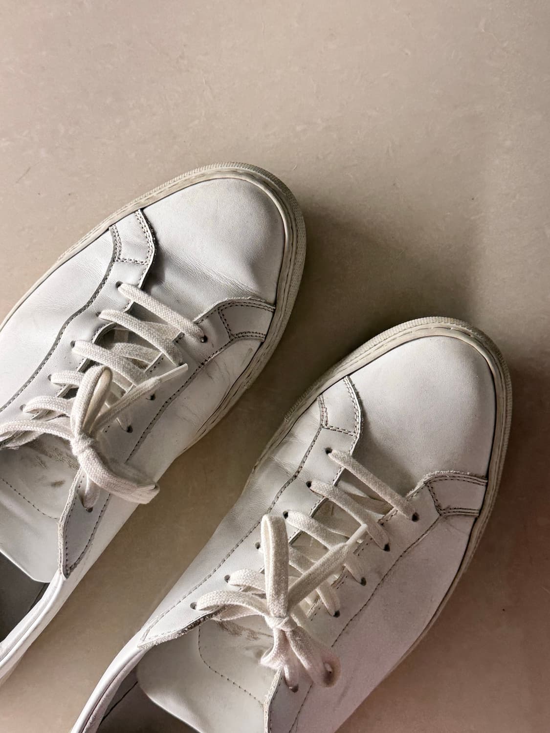 커먼프로젝트 스니커즈 아킬레스 화이트 로우 상품이미지1