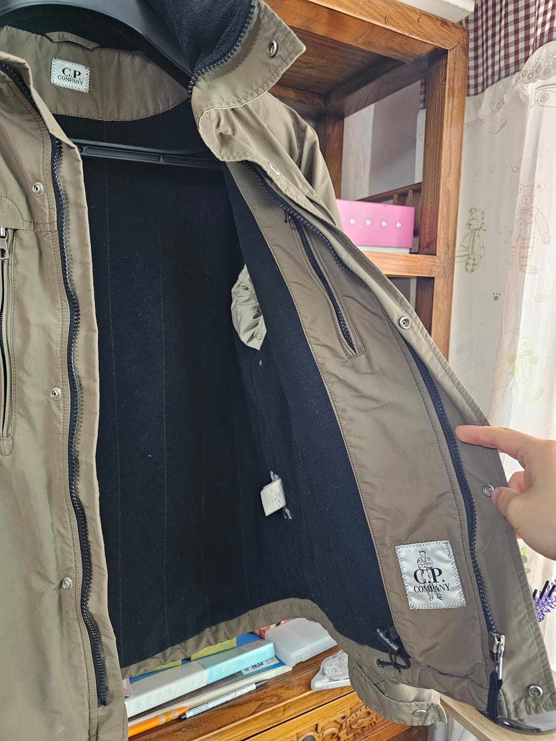 cp 이제 못구함]] 씨피컴퍼니 아카이브 제품 자켓 팔아요 점퍼 ma1 상품이미지7