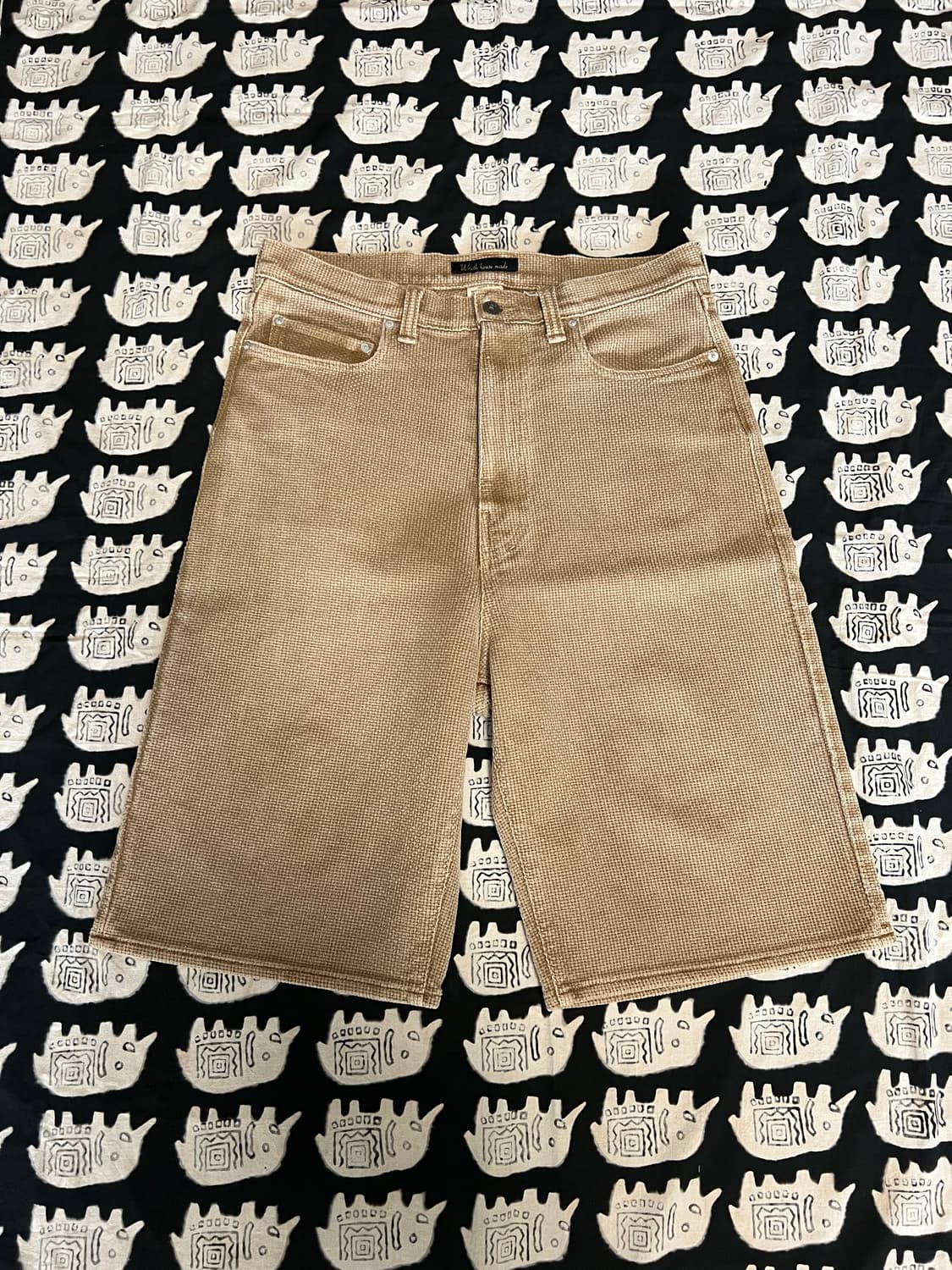 WRATH 뤠쓰 느린양반 사시코 쇼츠 상품이미지1