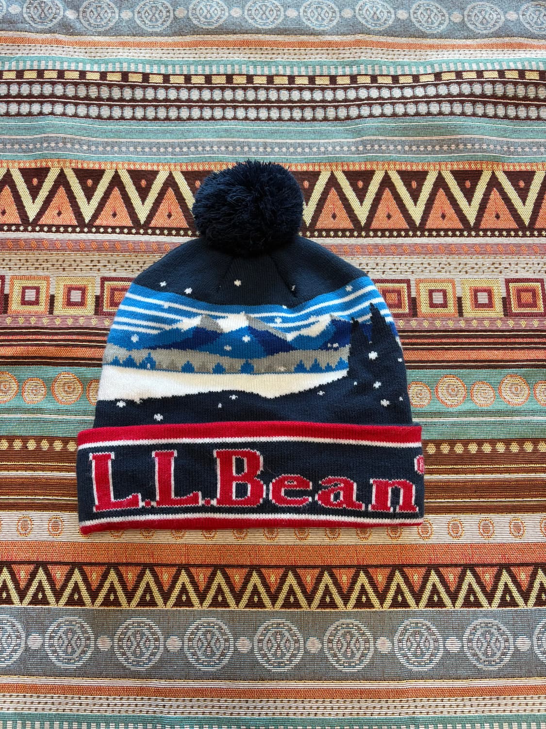 엘엘빈 비니 방울모자 상품이미지2