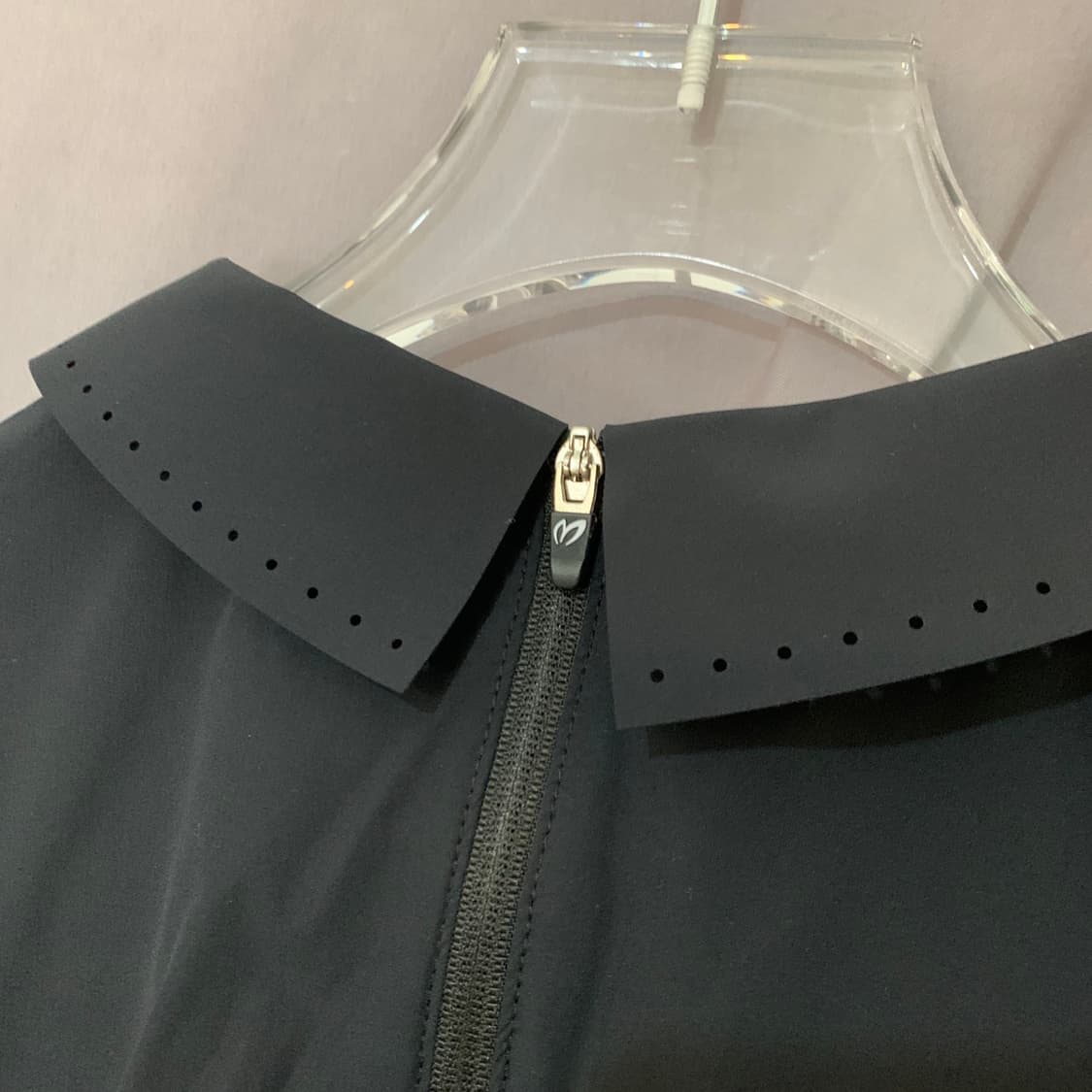 1 마스터바니에디션 골프 블랙 반팔 카라티 상품이미지5