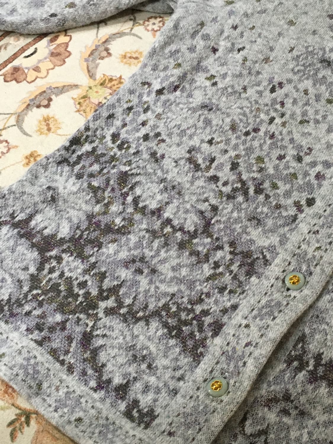 안개숲 별빛 가디건 상품이미지4