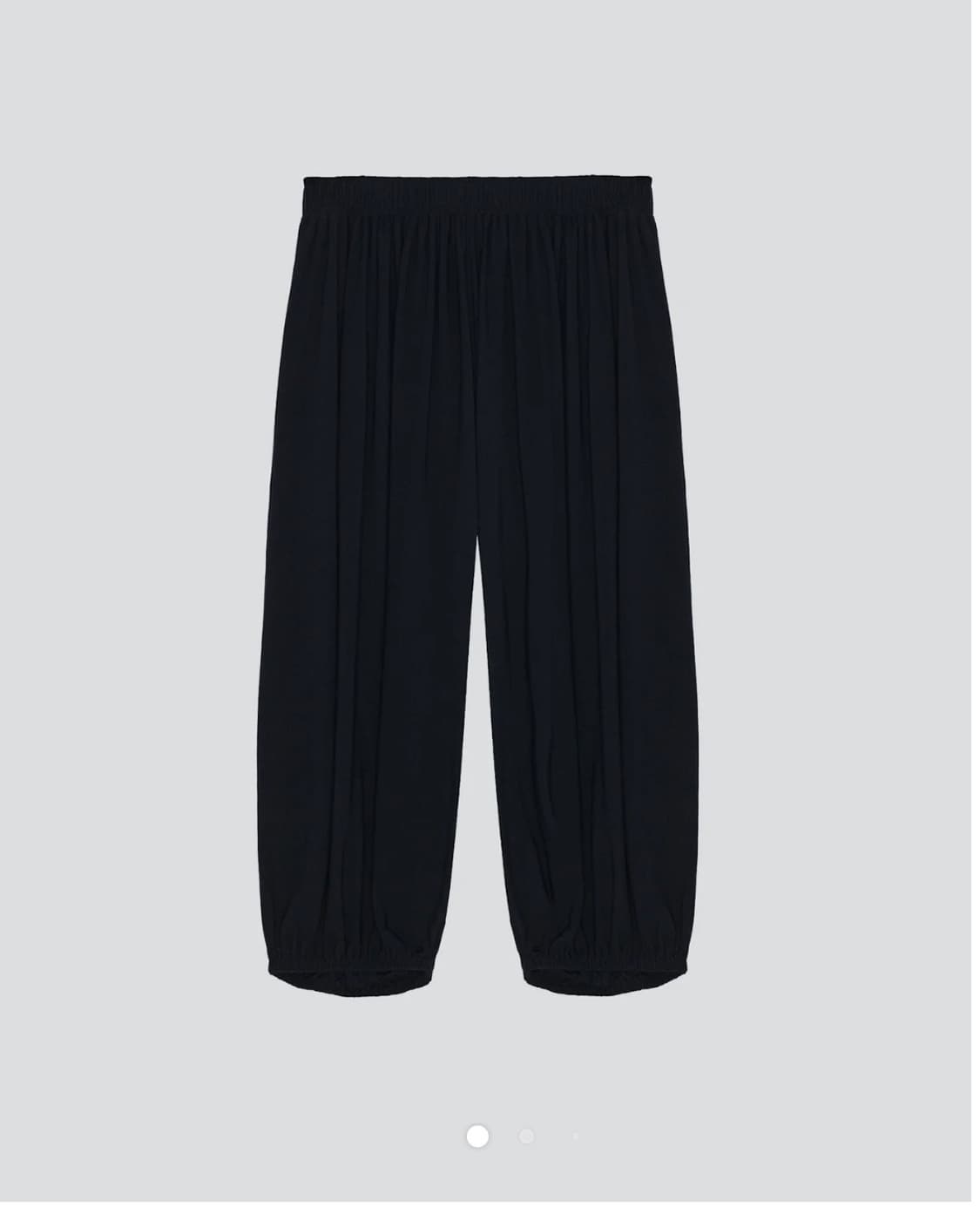 birrot 비롯 gathered trouser  상품이미지3