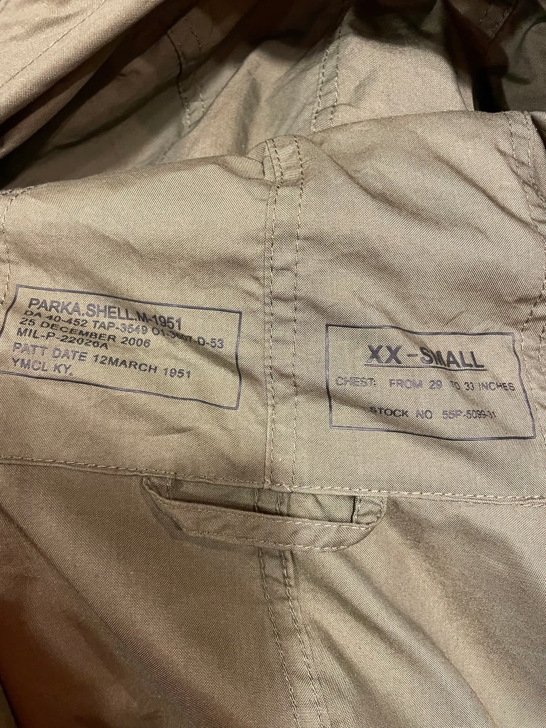 Ymcl ky M51파카  상품이미지8