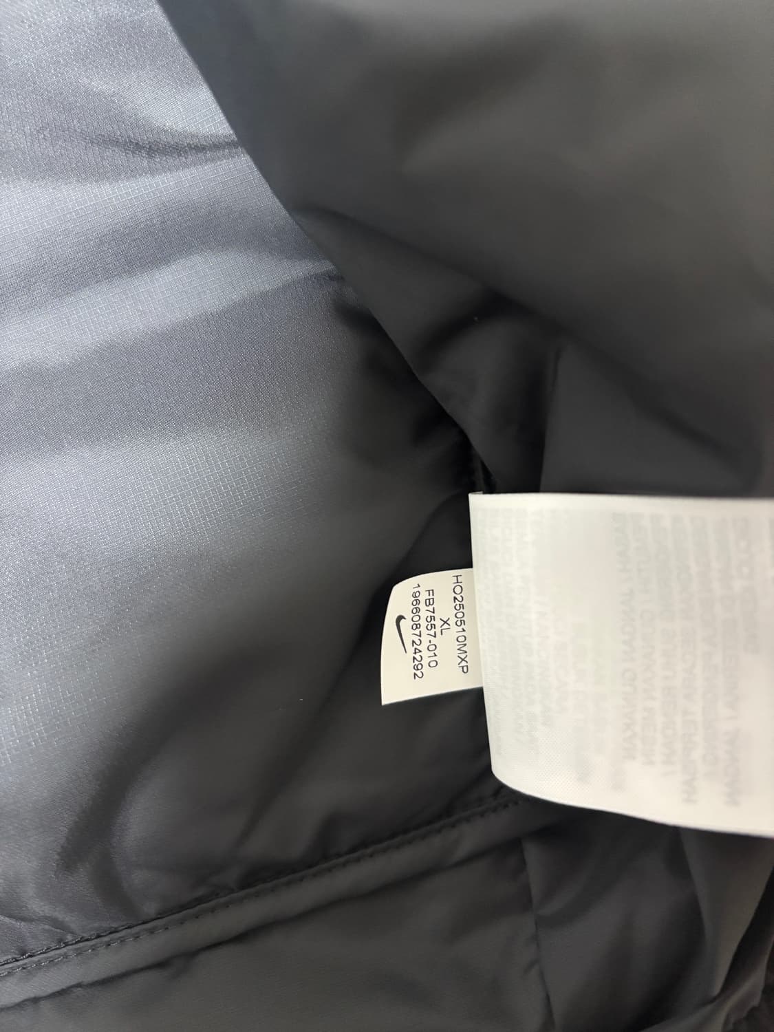 [XL] 나이키 써마핏 ADV 에어로로프트 리펠 다운 러닝 자켓 블랙 상품이미지4