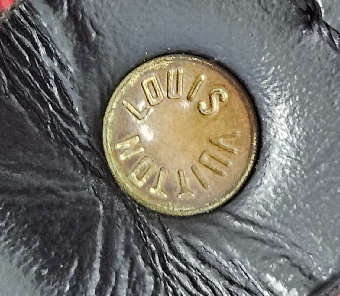 루이비통 에삐노에 빈티지 버킷백 블렉/레드 콤비 [정품+감정서] 상품이미지6