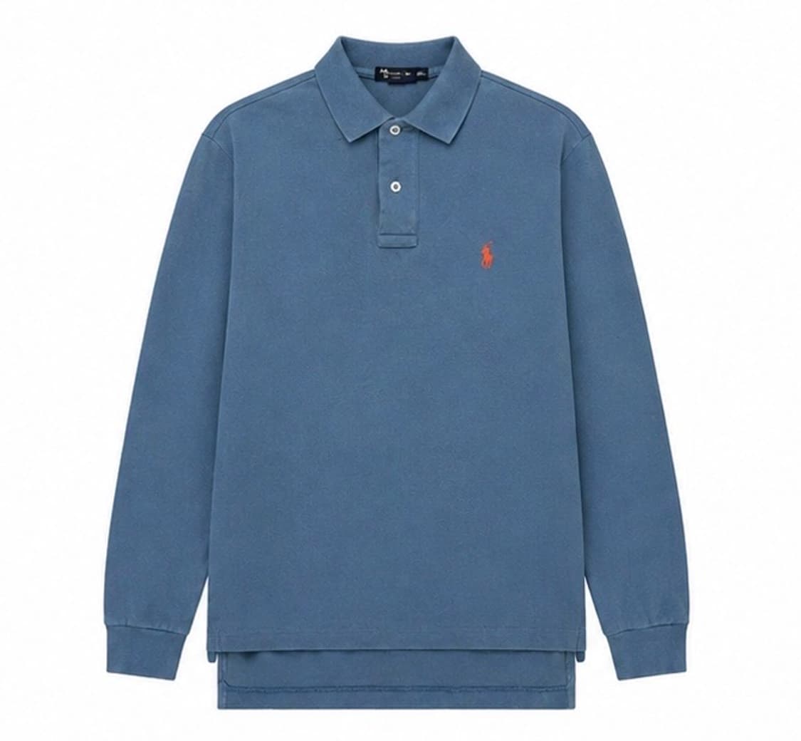 폴로 랄프로렌 롱슬리브 카라티 상품이미지1