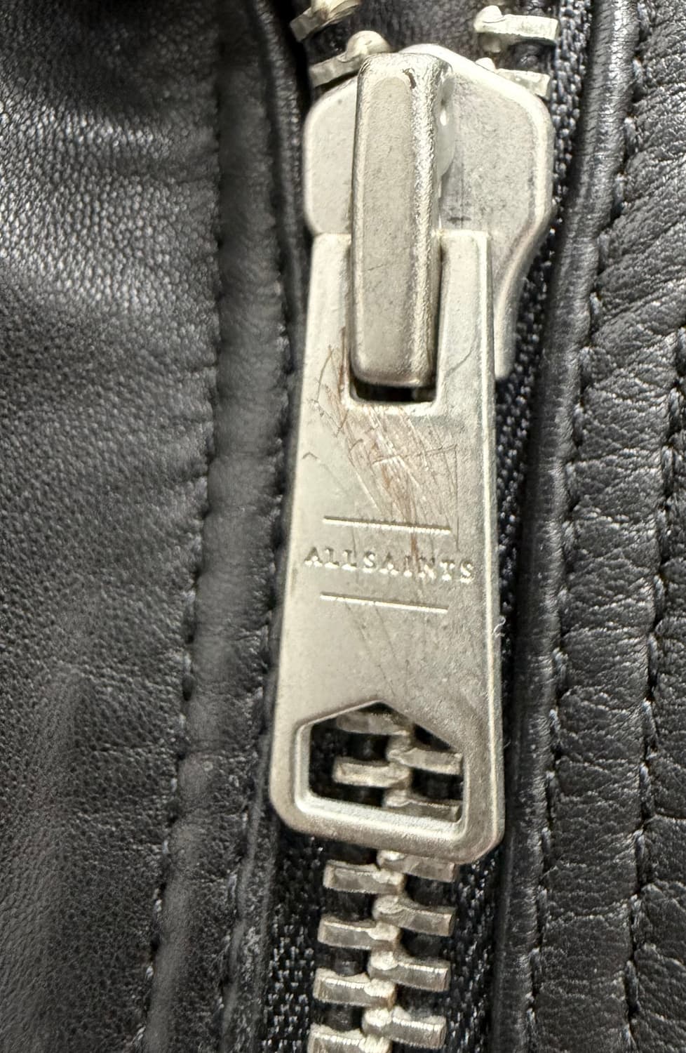 올세인츠 달비 바이커 가죽 라이더 자켓 상품이미지6