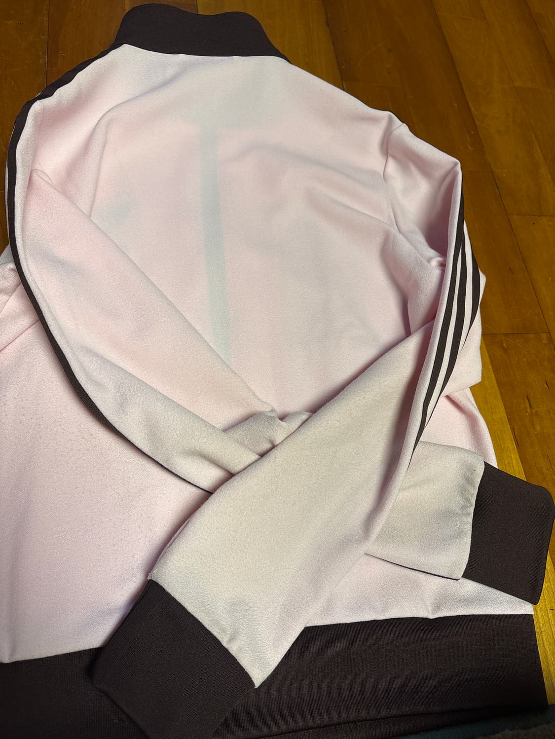 아디다스 져지 핑크 브라운 여성 우먼 상품이미지1