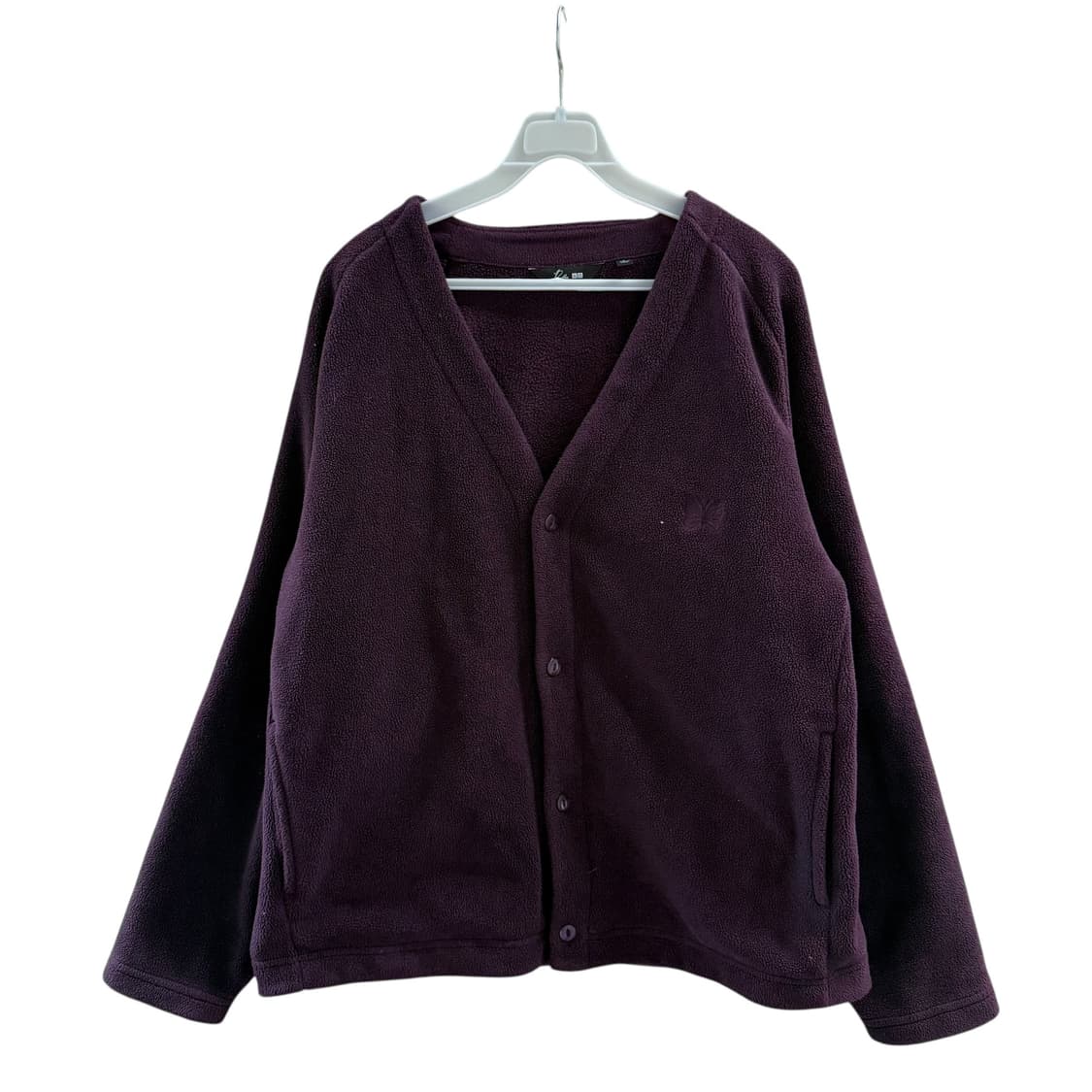 [L] 유니클로X니들스 후리스 가디건 상품이미지3