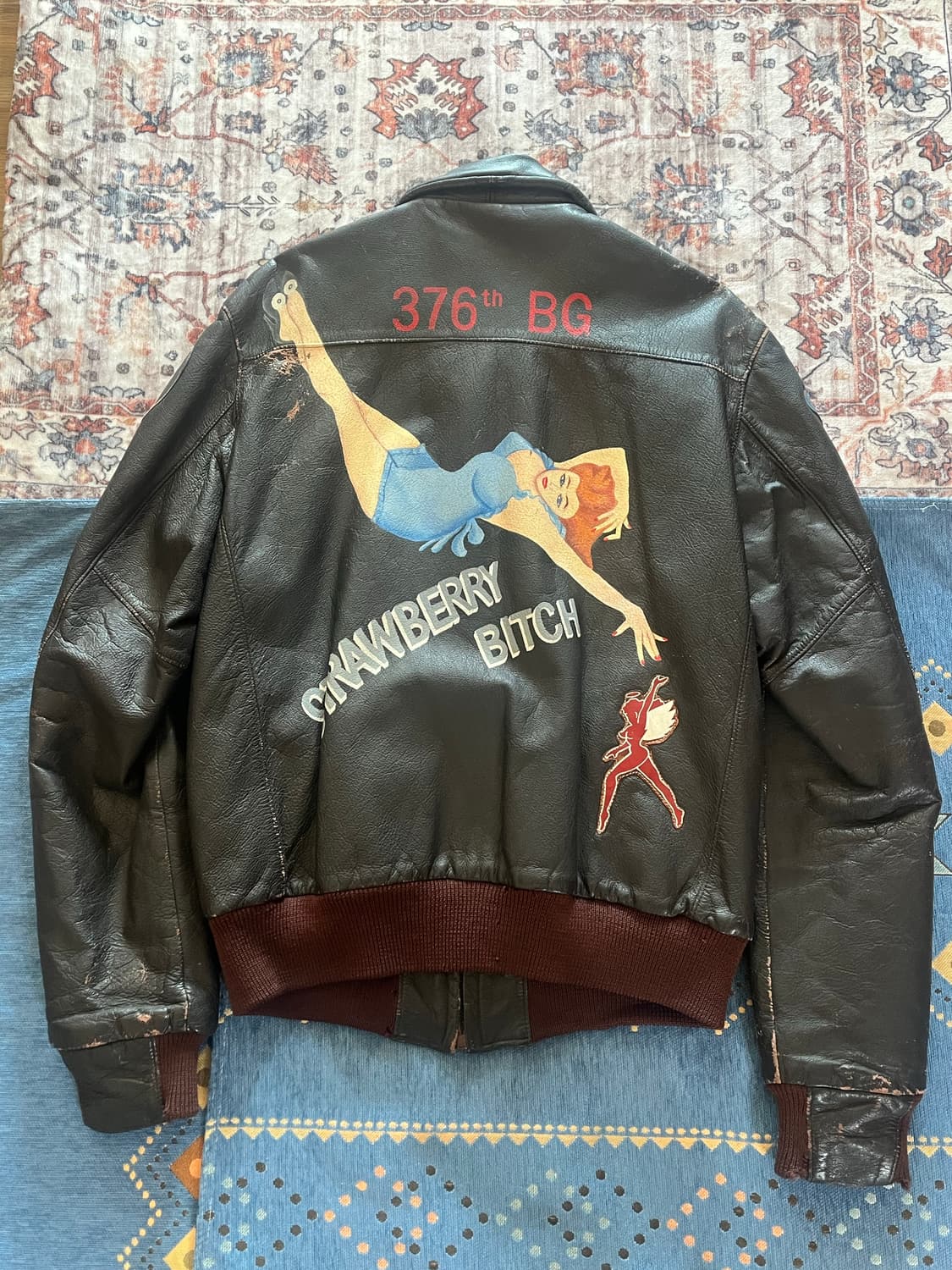 70s 80s L.L Bean G-1 Leather Jacket 상품이미지1