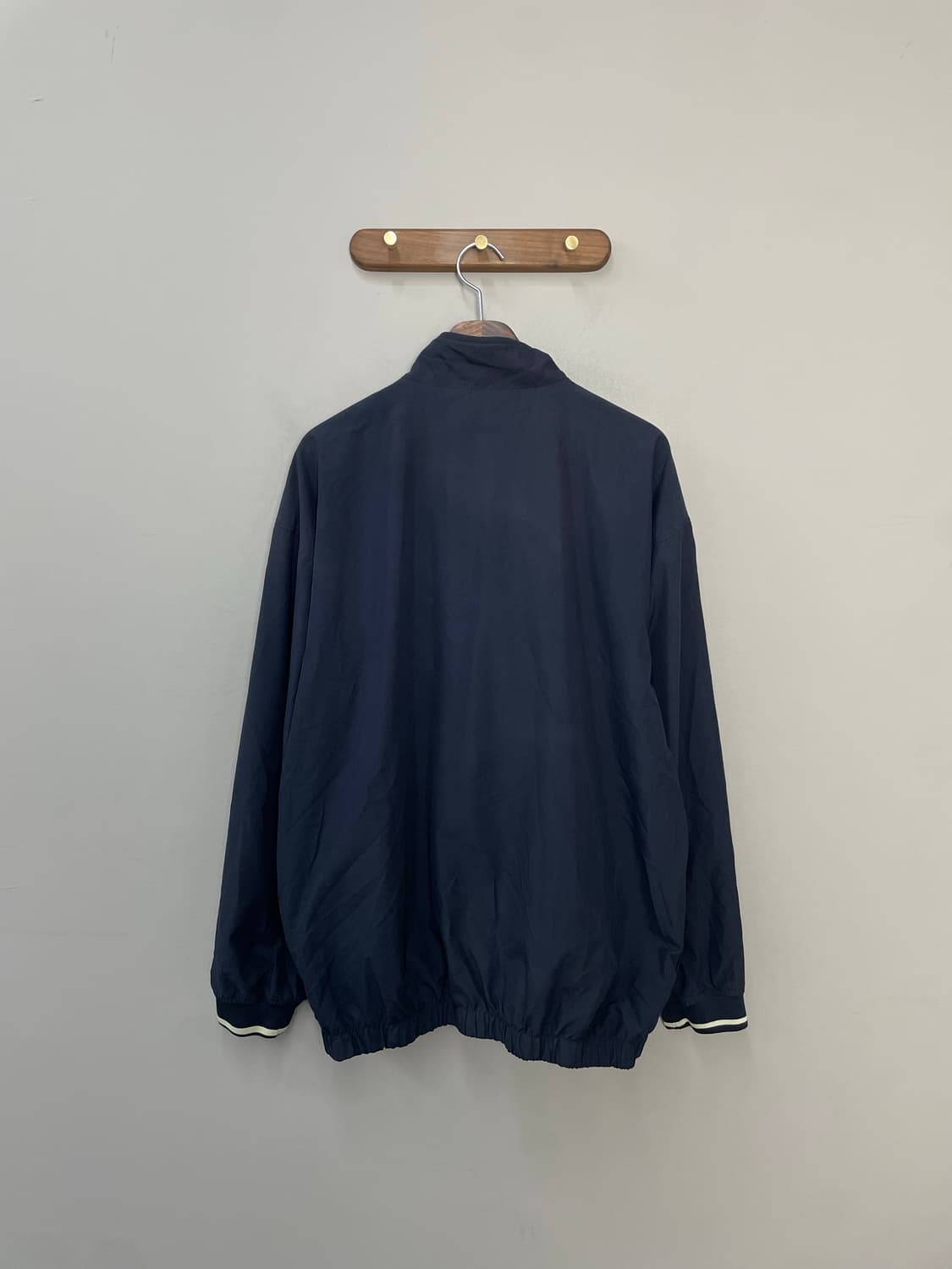 나이키 빈티지 네이비 아노락 웜업 H2290 상품이미지4