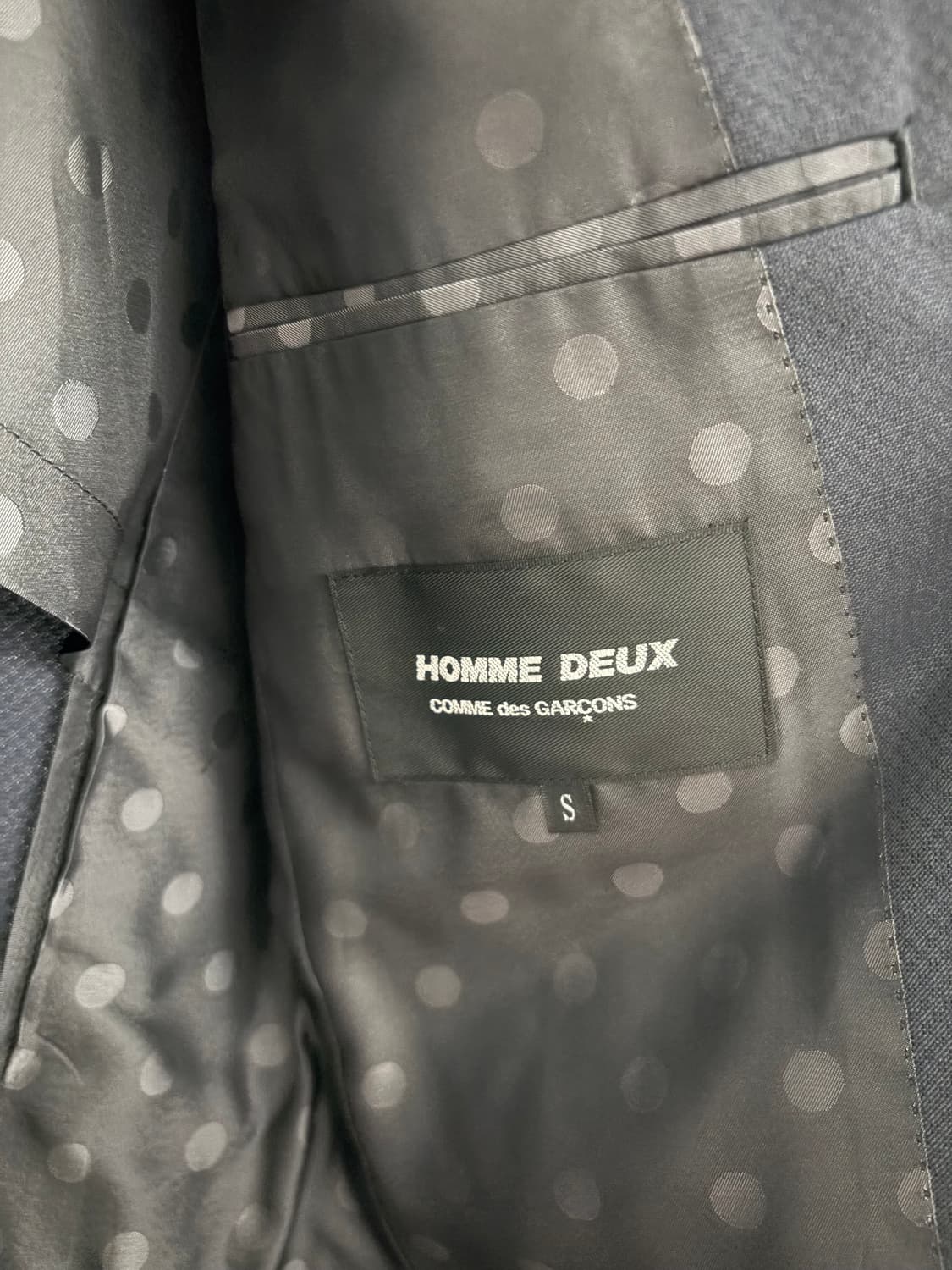 꼼데가르송 HOMME DEUX 쟈켓 새상품 상품이미지2