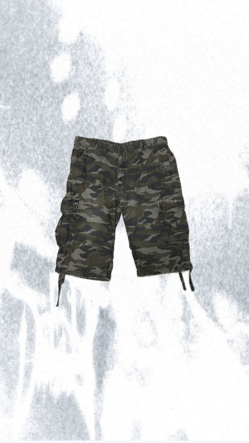 Military Cargo Capris pants 상품이미지1