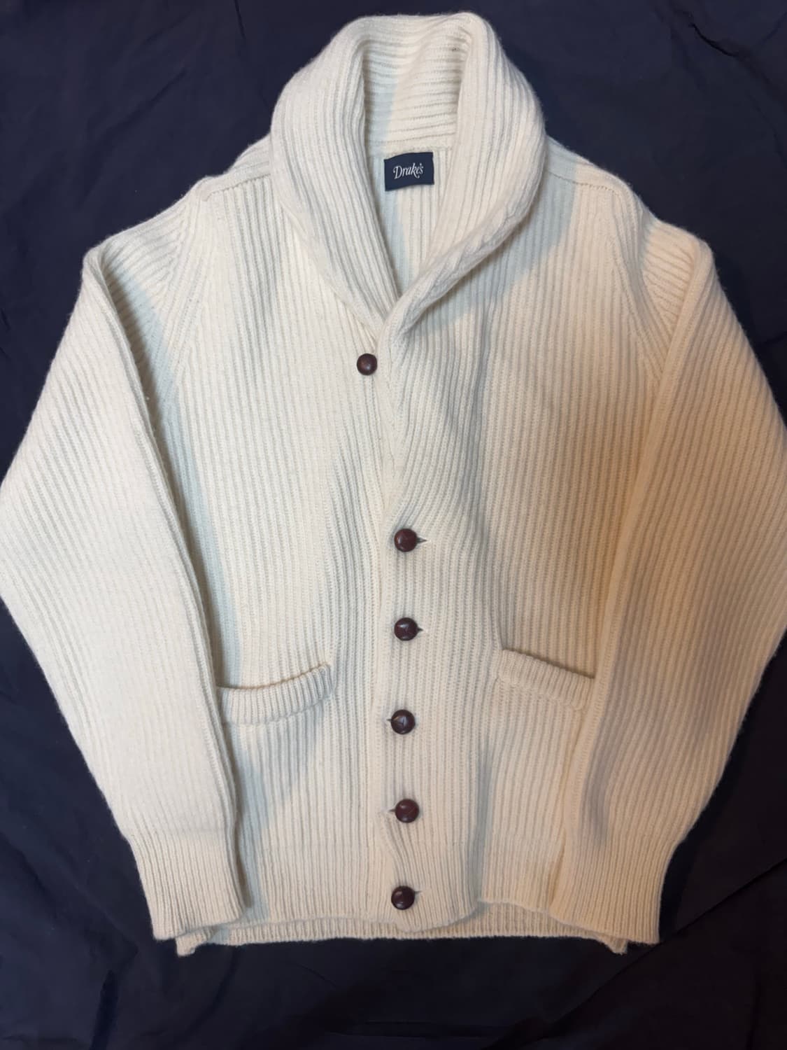 드레익스 숄카라 가디건  상품이미지2