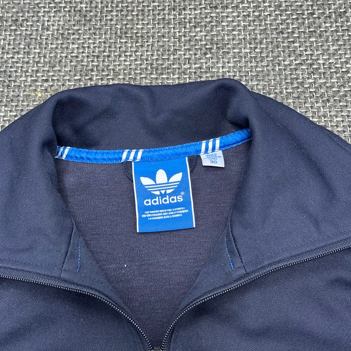 아디다스 유로파 다크네이비 빈티지 져지 90 상품이미지7