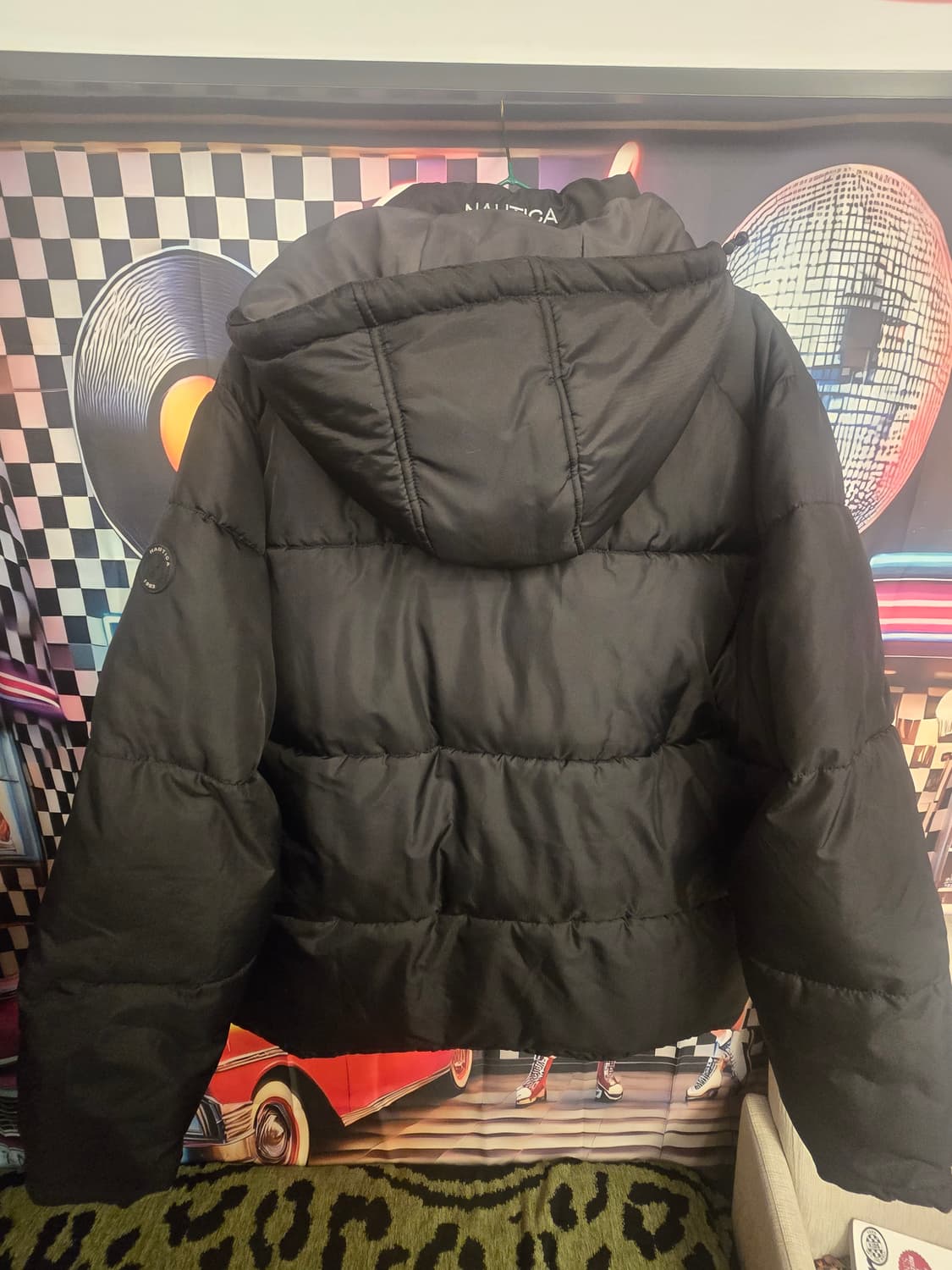 Nautica 구스다운패딩 블랙XL 상품이미지2