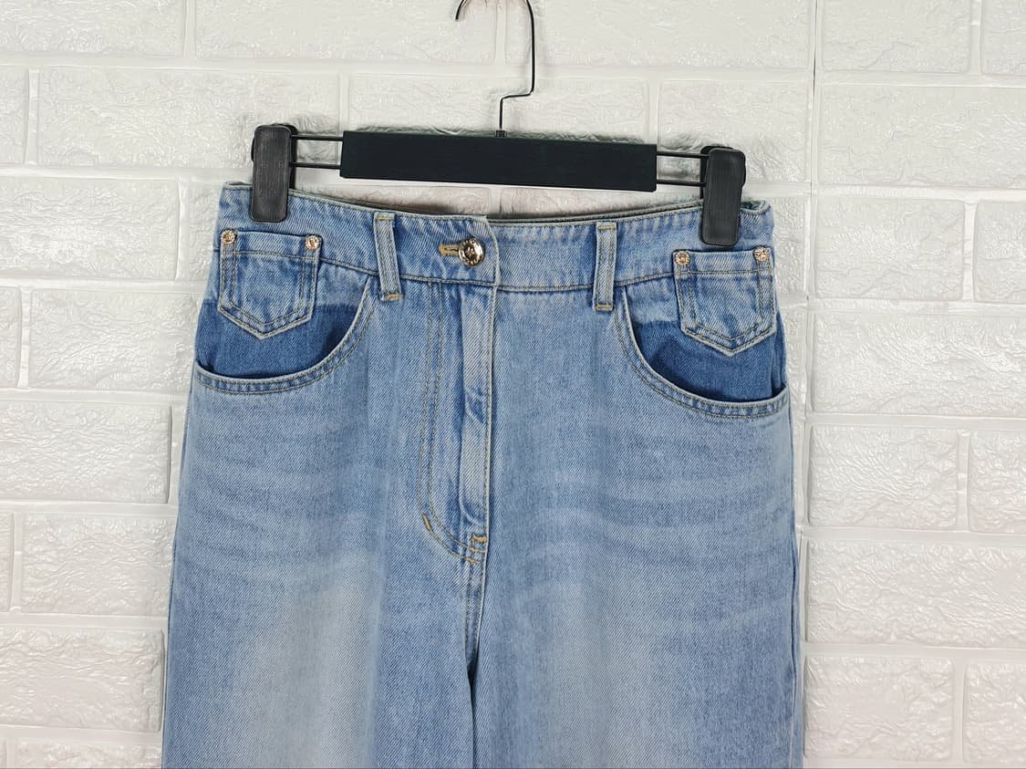 [25]오즈세컨 와이드 데님 팬츠 상품이미지4