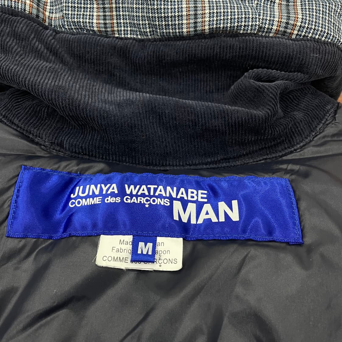 꼼데가르송 준야와타나베 리버시블 패딩 베스트 상품이미지8