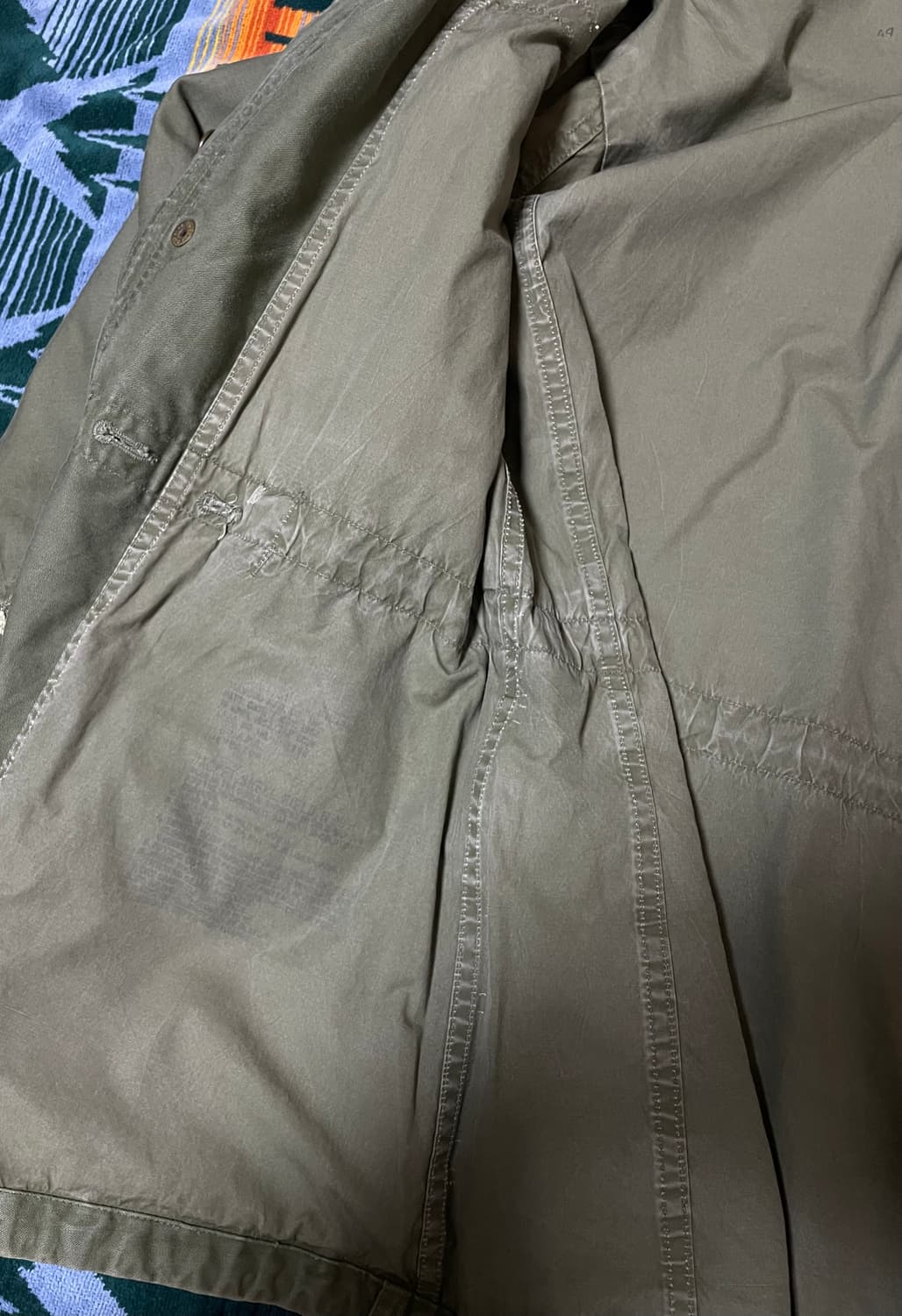 50s M-51 filed jacket  상품이미지10