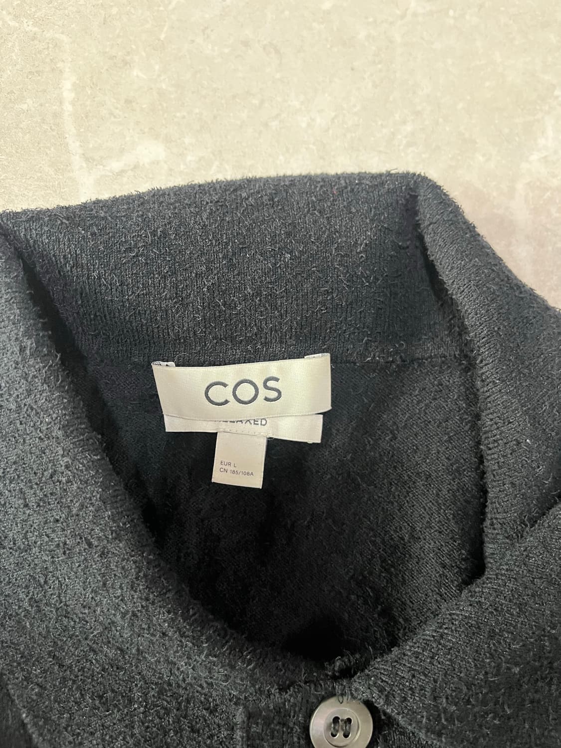 코스 cos 맨즈 가디건 상품이미지3