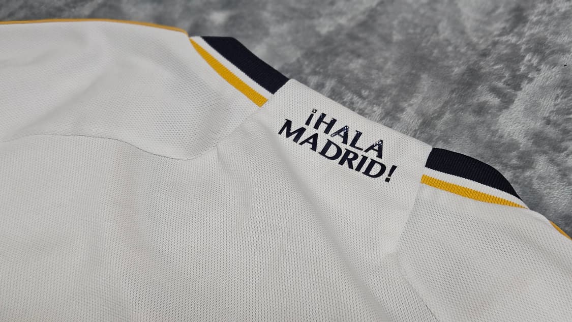 [Good](2XL) 레알마드리드 23-24 홈 유니폼 상품이미지7