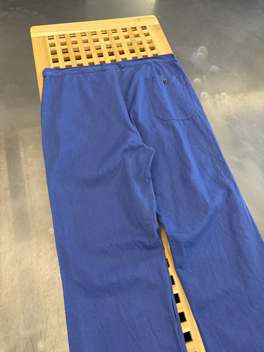 WASHED NAVY OLD VINTAGE FRENCH 프렌치워크팬츠 상품이미지9