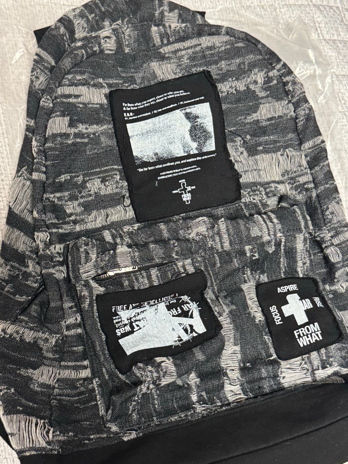 파프롬왓 파아카이브 백팩 상품이미지2