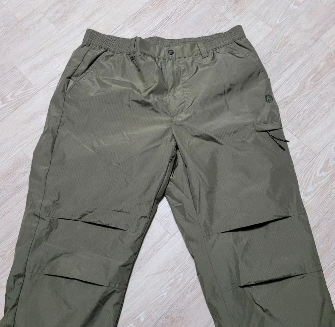 마무트 카키 패딩바지 상품이미지9