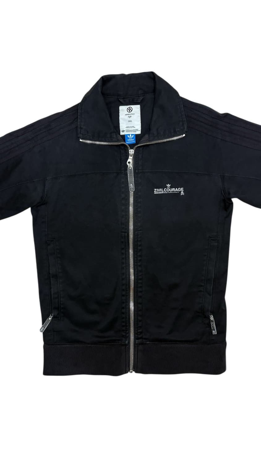 [85]아디다스X카즈키X네이버후드 트랙탑 져지 블랙 상품이미지4