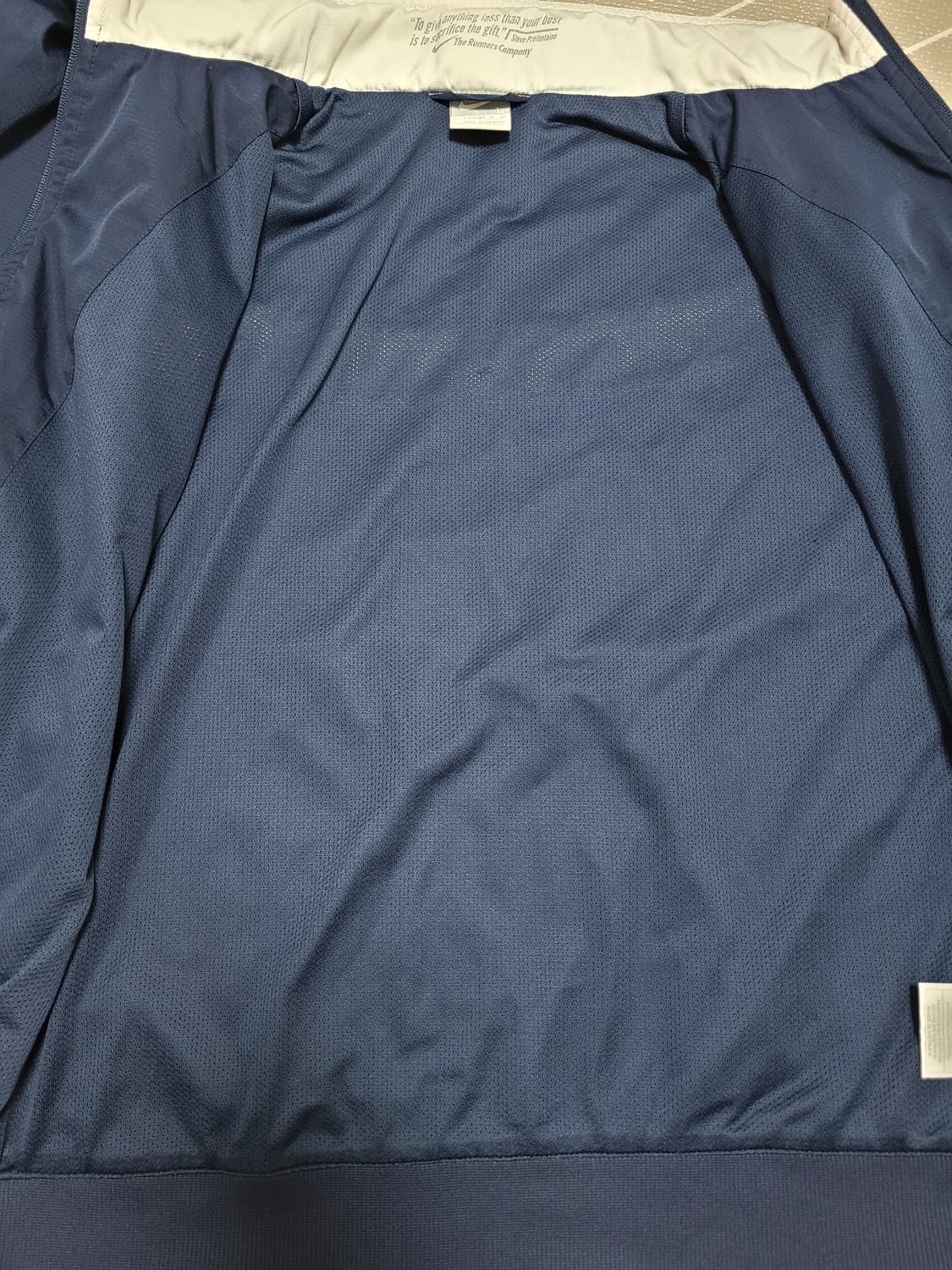 나이키 올드스쿨 배색 트랙 자켓 S 상품이미지3