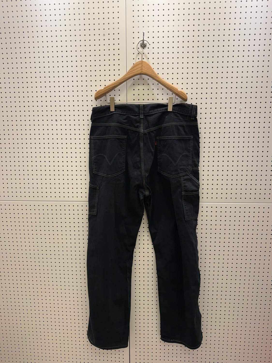 리바이스 블랙 카고 데님 팬츠 U450 상품이미지4