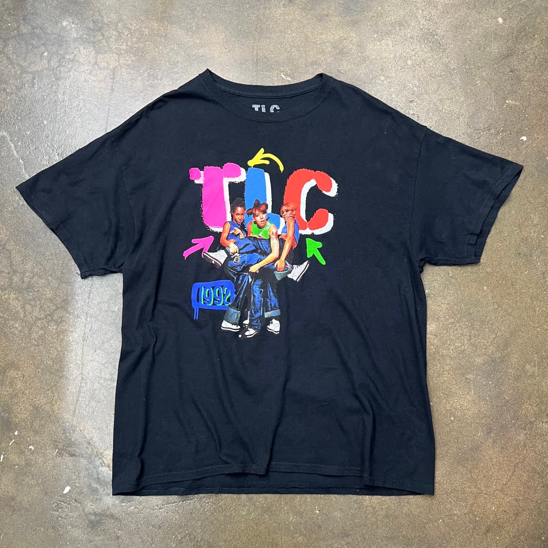 TLC 프린팅 티셔츠 상품이미지2