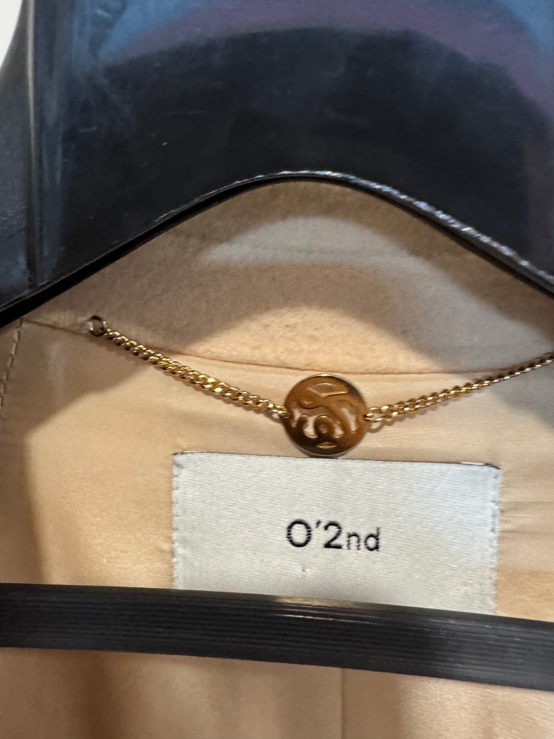 o2nd 오즈세컨 싱글 코트 상품이미지3