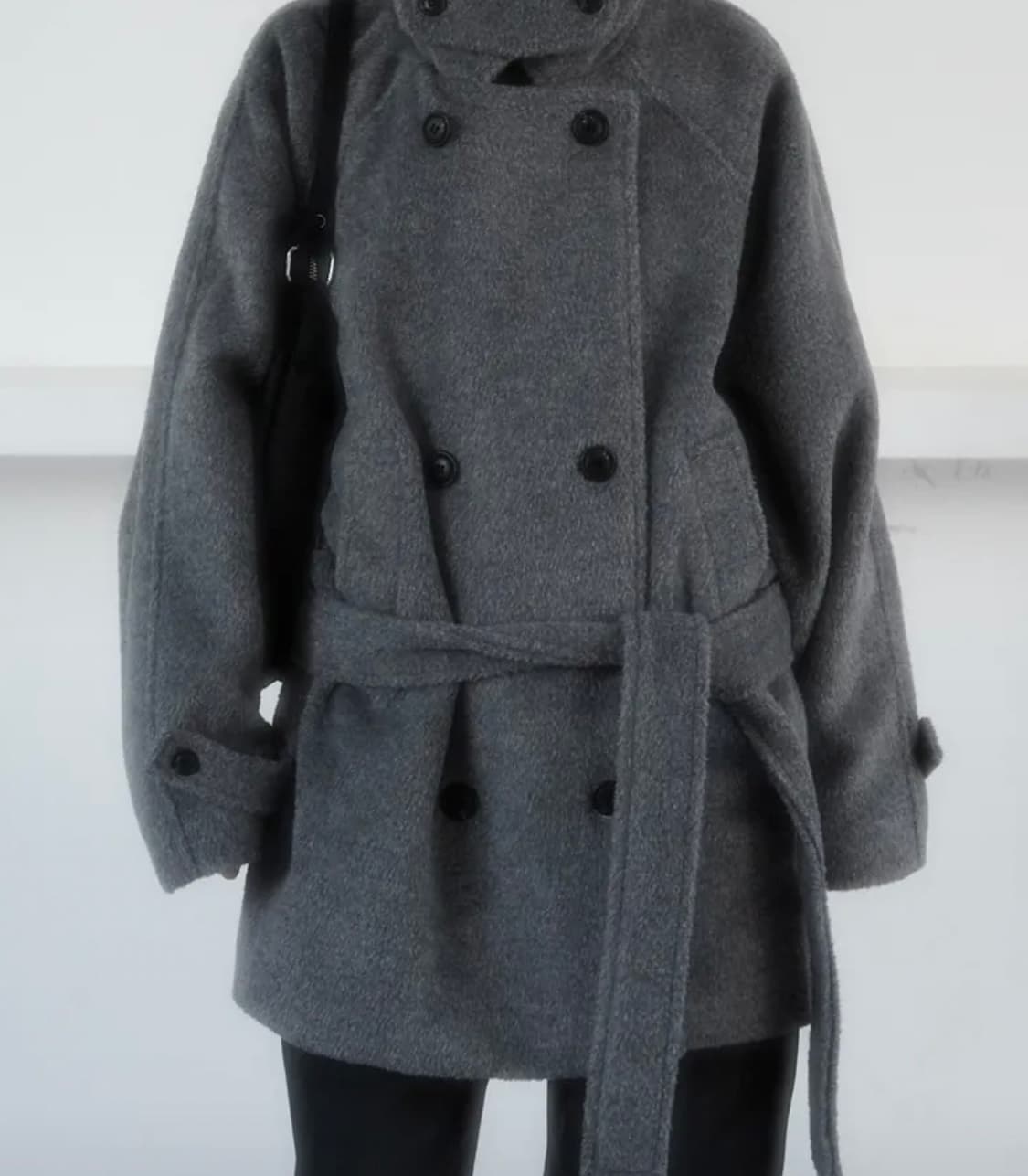 하프 울 코트 상품이미지5