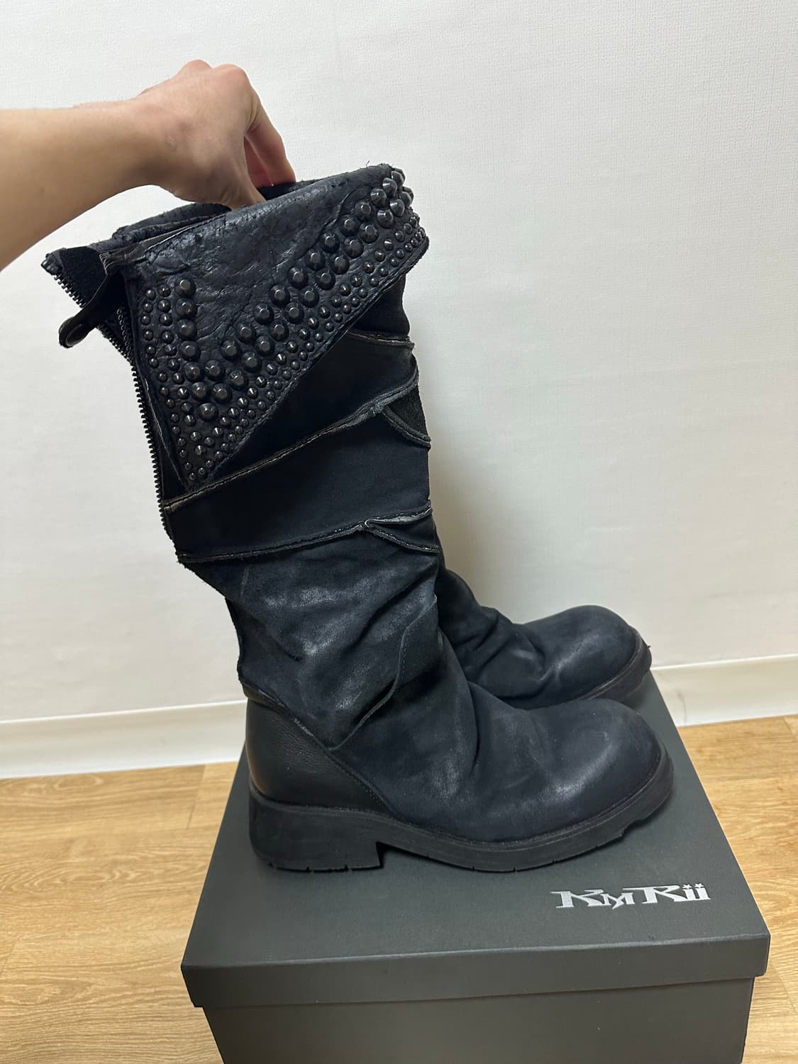 Kmrii crush jet boots 07 상품이미지2