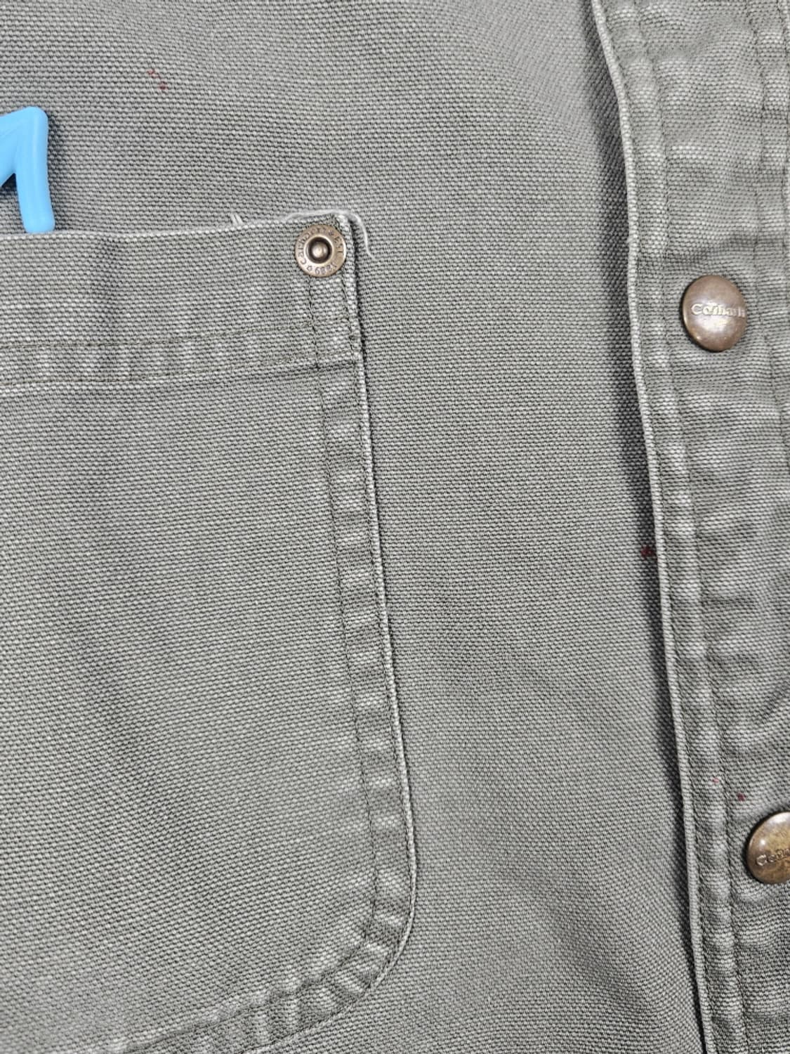 칼하트 헤비 플란넬 안감 워크 셔츠 자켓 ( M ) / 10274 상품이미지6