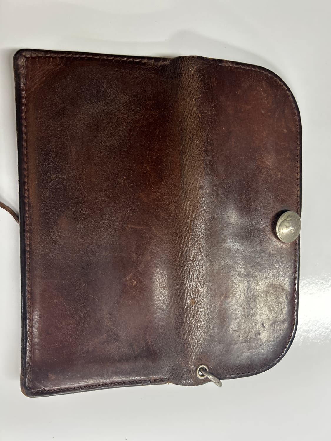 GOROS 고로스 새들레더 콘초 브라운 장지갑 상품이미지6