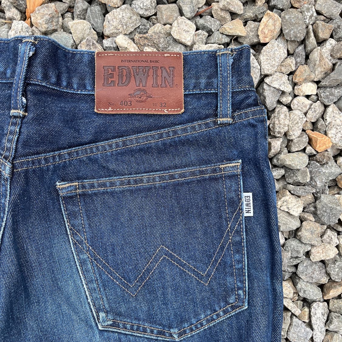 EDWIN(made japan) 403 빈티지 데님(실측확인) 상품이미지6