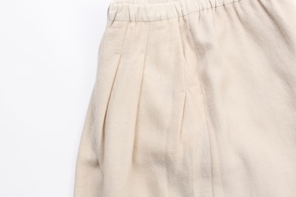 STUDIO CLIP  Natural Linen Wide Shorts 상품이미지7