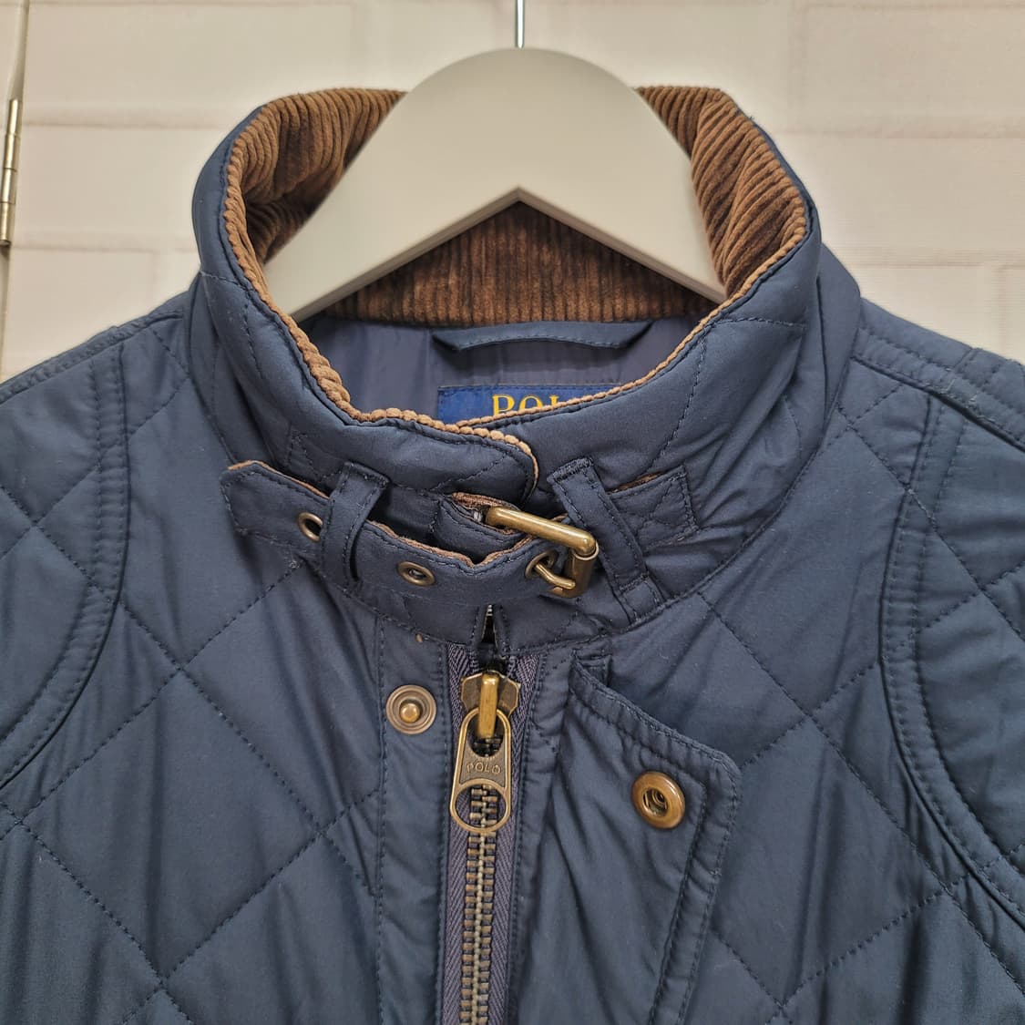 폴로랄프로렌 퀄팅 자켓 네이비 S 사이즈 상품이미지3