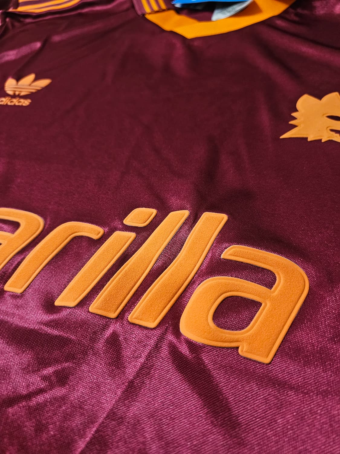 as로마 레트로 유니폼 빈티지 유니폼 올드 유니폼 상품이미지2