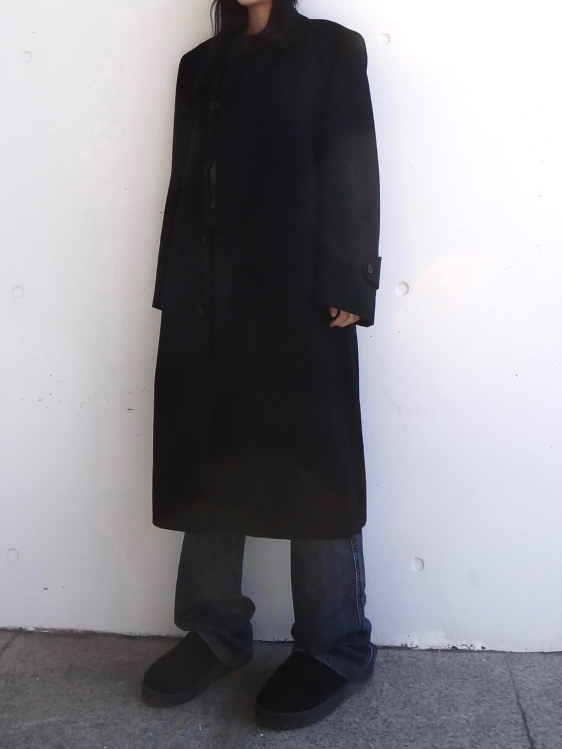 DARKS tailor long coat / black 상품이미지2