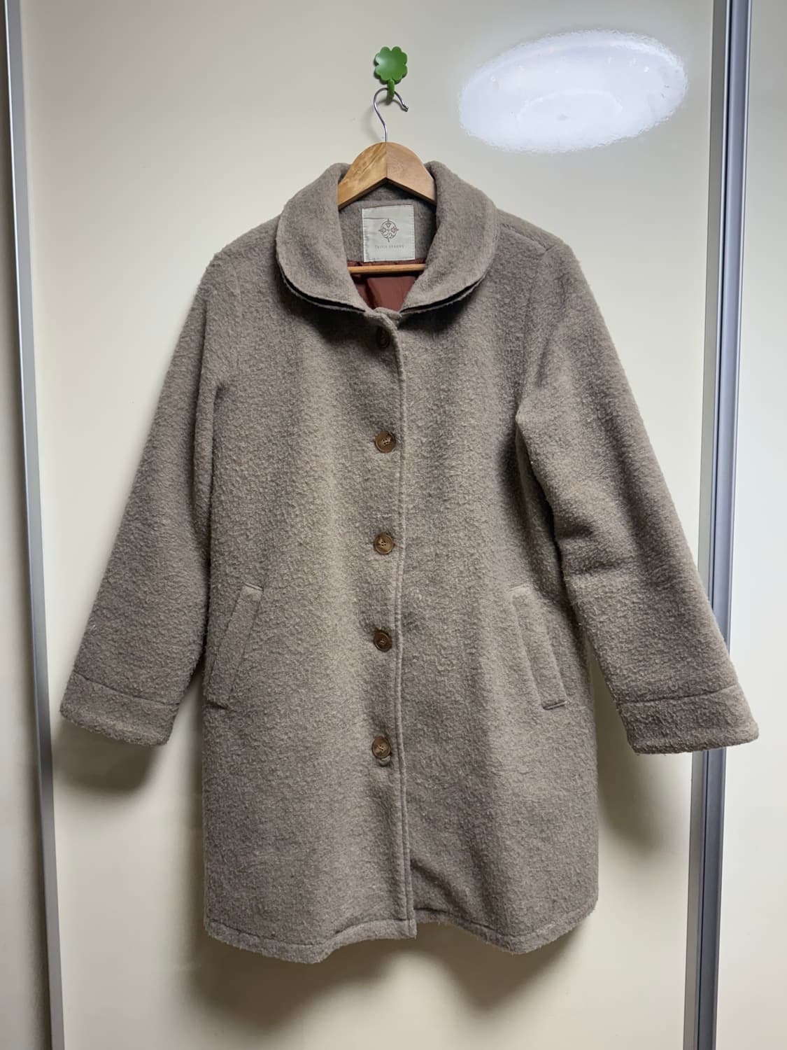 후리스 롱코트 상품이미지1