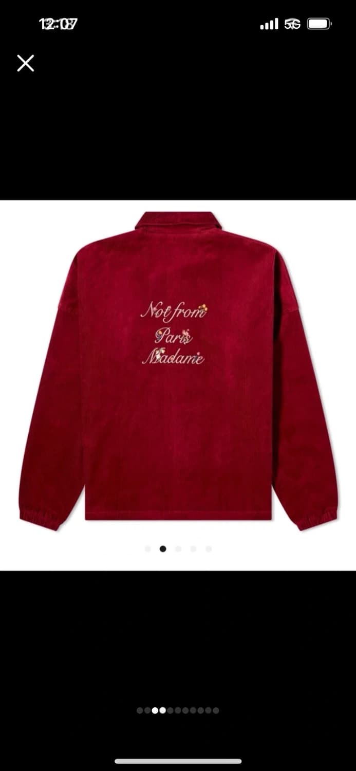 드롤드무슈 코듀로이자켓 상품이미지2