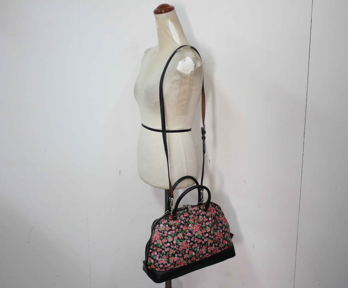 B-10589/코치 정품 여성용 플라워 크로스백 상품이미지1